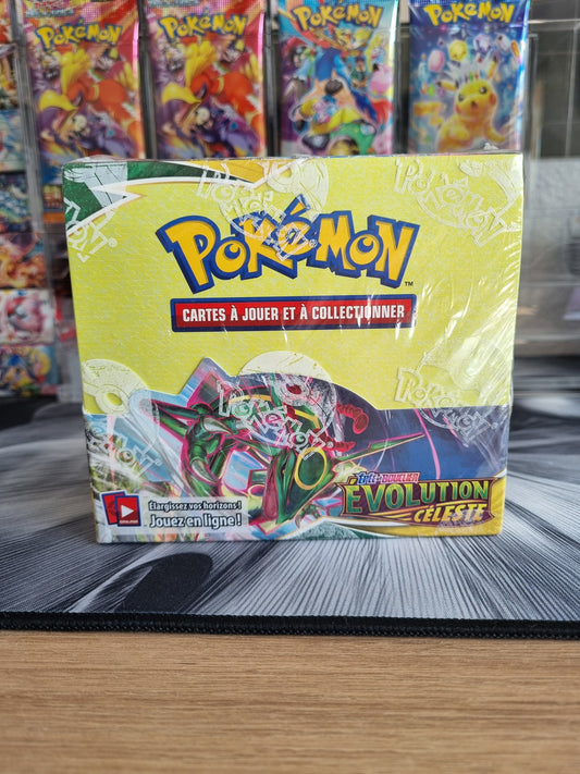 Display Évolution Céleste FR